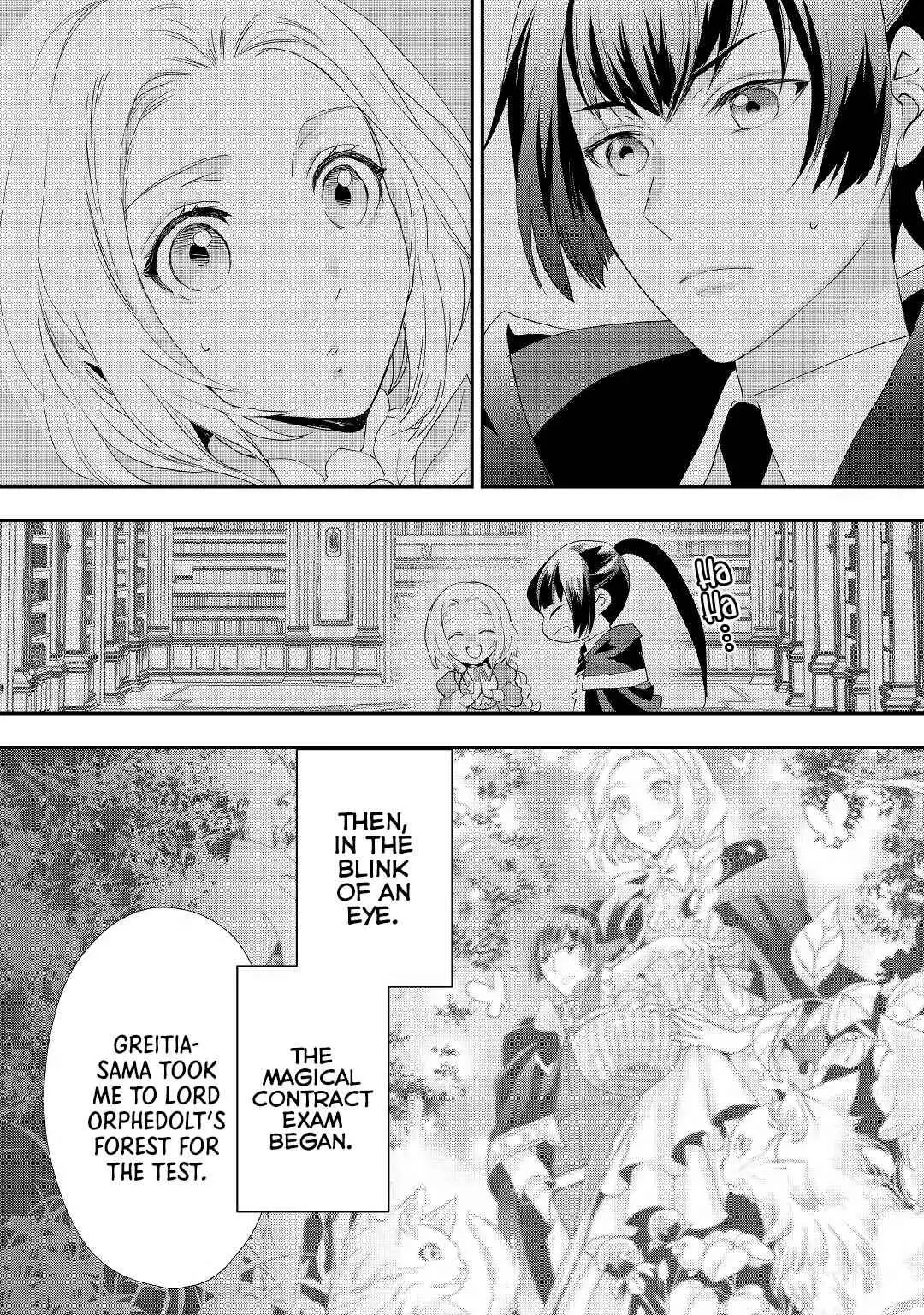 Milady Just Wants to Relax Chapter 21 21